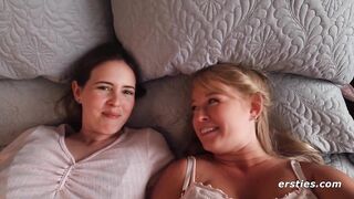 Ersties - Best Friends Exchange Sexy Gifts Before Using Them To Have Lesbian Sex