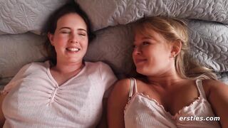 Ersties - Best Friends Exchange Sexy Gifts Before Using Them To Have Lesbian Sex