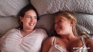 Ersties - Best Friends Exchange Sexy Gifts Before Using Them To Have Lesbian Sex