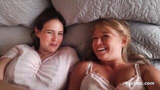 Ersties - Best Friends Exchange Sexy Gifts Before Using Them To Have Lesbian Sex