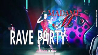 MadamM at Raveparty - 3D Futa Animaiton Porn