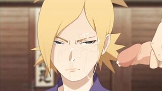 TEMARI RECEIVES A GREAT FACIAL WHILE IN THE DINING ROOM UNCENSORED HENTAI