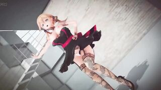 Mmd R-18 Anime Girls Sexy Dancing Clip 410