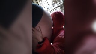 My neighbor licked my ass while her husband was at work - IkaSmokS