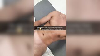 I fuck a stranger in hotel room after fight with bf POV