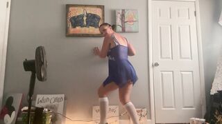 Bluesexynightiestripdance