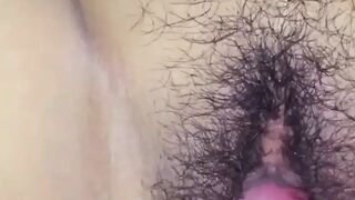 Hairy Cut Pussy