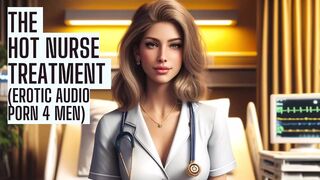 Hot Nurse Treatment (Fetish Full Version on my site Real ASMR HFO JOI Erotic Audio 4 Men)