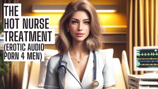 Hot Nurse Treatment (Fetish Full Version on my site Real ASMR HFO JOI Erotic Audio 4 Men)