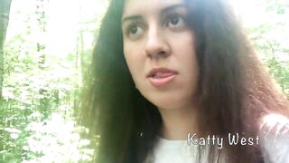 Teen Walk in a Park, Pee and a Little Dirty Talk