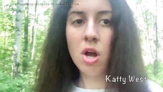 Teen Walk in a Park, Pee and a Little Dirty Talk