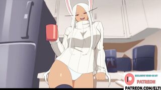 Miruko Hard Fucking In House And Getting Creampie | Hot My Hero Academia Hentai 4k