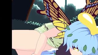 FUTANARI FUCK PIXIE AND CREAMPIE | FUTA HENTAI ANIMATED