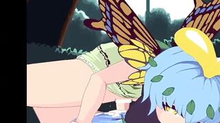 FUTANARI FUCK PIXIE AND CREAMPIE | FUTA HENTAI ANIMATED