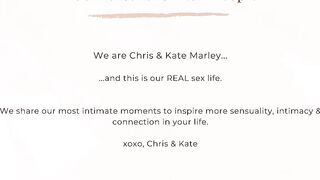 Real Couple's Intimate and Sensual Lovemaking - Kate Marley