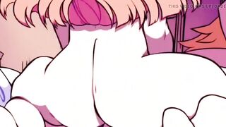 Beautiful Girls Enjoying (Animated)