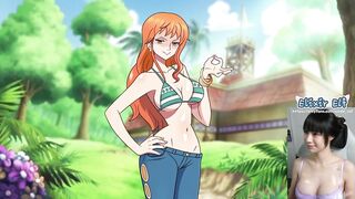 Nami will do anything for some dick