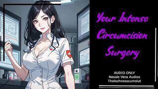 Your Intense Circumcision Surgery | Audio Roleplay Preview