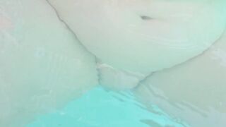 BBW Pool Time Milf