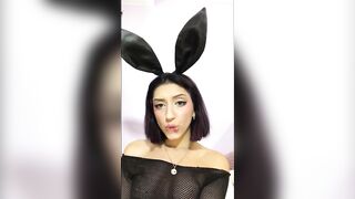 Bunny doing BJ