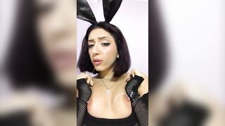 Bunny doing BJ