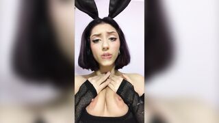 Bunny doing BJ