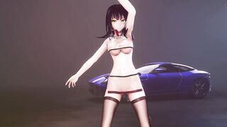 Mmd R-18 Anime Girls Sexy Dancing (clip 94)