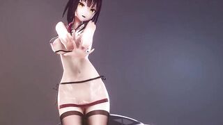 Mmd R-18 Anime Girls Sexy Dancing (clip 94)