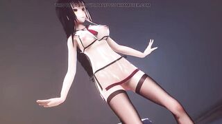 Mmd R-18 Anime Girls Sexy Dancing (clip 94)