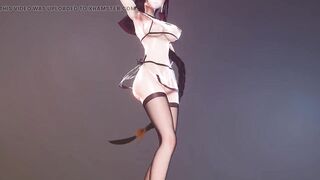 Mmd R-18 Anime Girls Sexy Dancing (clip 94)