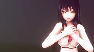 Mmd R-18 Anime Girls Sexy Dancing (clip 94)