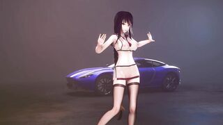 Mmd R-18 Anime Girls Sexy Dancing (clip 94)