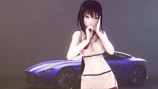 Mmd R-18 Anime Girls Sexy Dancing (clip 94)