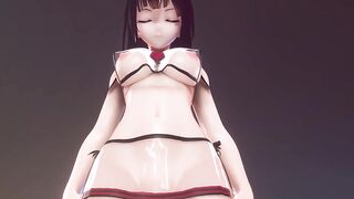 Mmd R-18 Anime Girls Sexy Dancing (clip 94)