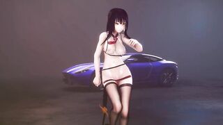 Mmd R-18 Anime Girls Sexy Dancing (clip 94)