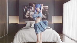 Mmd R-18 Anime Girls Sexy Dancing (clip 114)