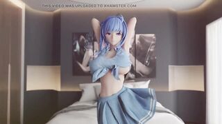 Mmd R-18 Anime Girls Sexy Dancing (clip 114)