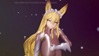 Mmd R-18 Anime Girls Sexy Dancing clip 191