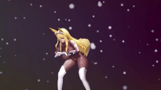 Mmd R-18 Anime Girls Sexy Dancing clip 191