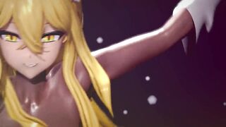 Mmd R-18 Anime Girls Sexy Dancing clip 191