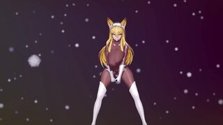 Mmd R-18 Anime Girls Sexy Dancing clip 191