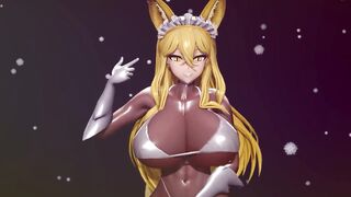 Mmd R-18 Anime Girls Sexy Dancing clip 191