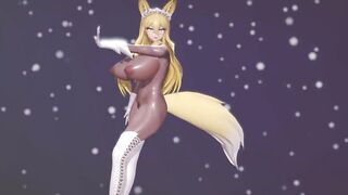 Mmd R-18 Anime Girls Sexy Dancing clip 191