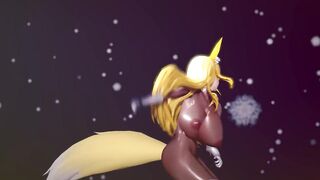 Mmd R-18 Anime Girls Sexy Dancing clip 191