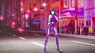 Mmd R-18 Anime Girls Sexy Dancing clip 73