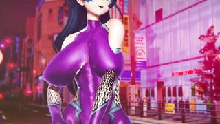 Mmd R-18 Anime Girls Sexy Dancing clip 73