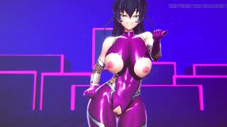 Mmd R-18 Anime Girls Sexy Dancing clip 82