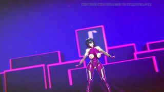 Mmd R-18 Anime Girls Sexy Dancing clip 82