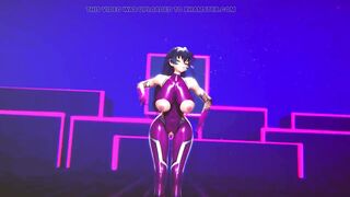 Mmd R-18 Anime Girls Sexy Dancing clip 82