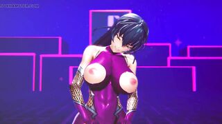 Mmd R-18 Anime Girls Sexy Dancing clip 82